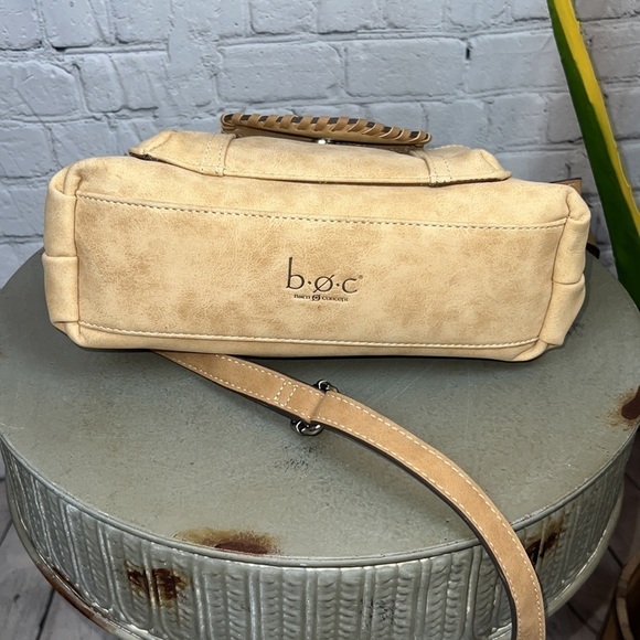 BOC by Born Concepts Whipstitch Bag in Vegan Leather - Picture 3 of 7